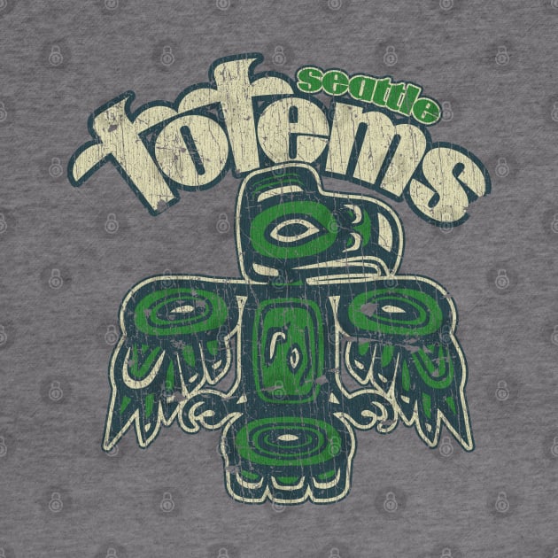 Seattle Totems Hockey 1958 by JCD666